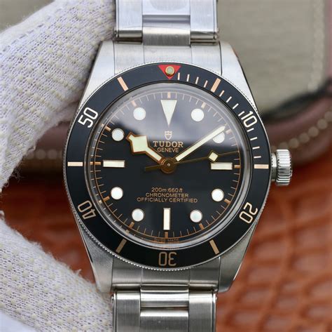 high quality tudor replica|tudor black bay copy.